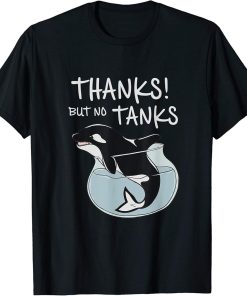 Orca Free Save the Whales Social criticism Ocean Protection T-Shirt